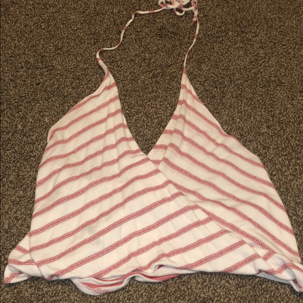 Open back tank
